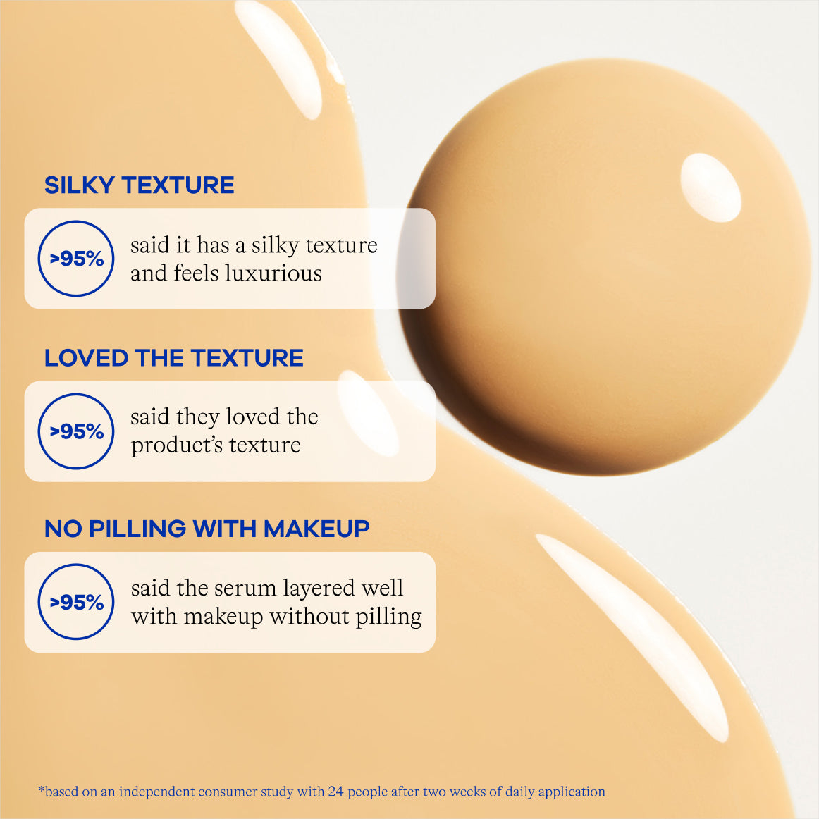 Triplesome Serum SPF 40 - Ivory