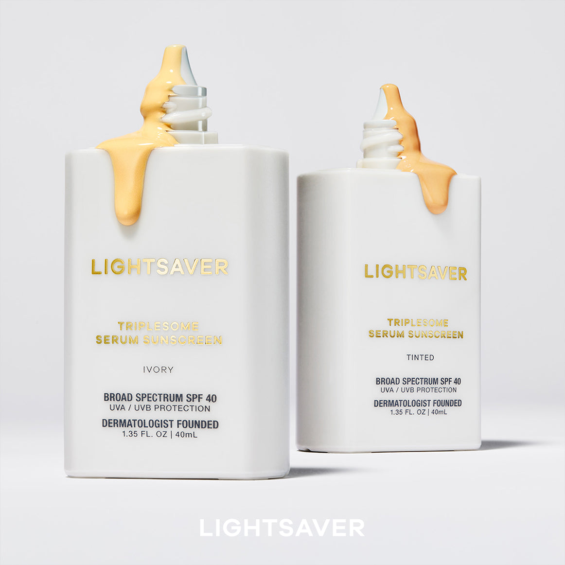 Triplesome Serum SPF 40 - Ivory