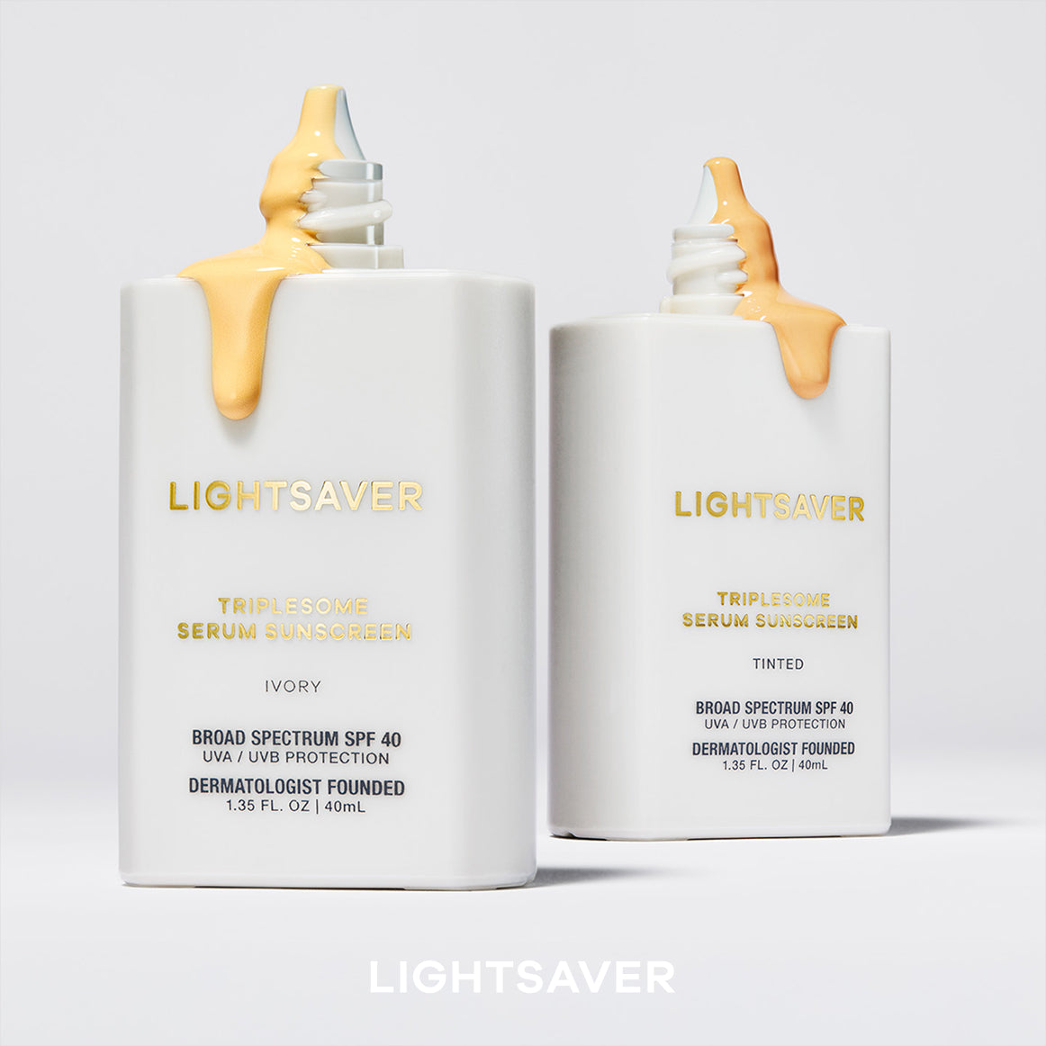 Triplesome Serum SPF 40 - Tinted