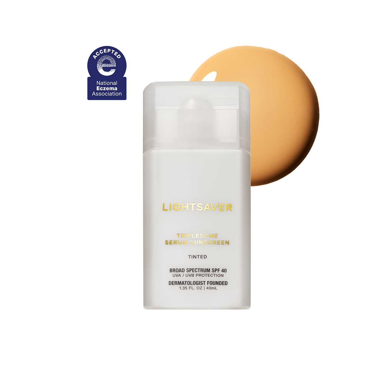 美容液 NLIGHTNING SERUM & SUN SCREEN Triplesome Serum - SPF 40 | LIGHTSAVER