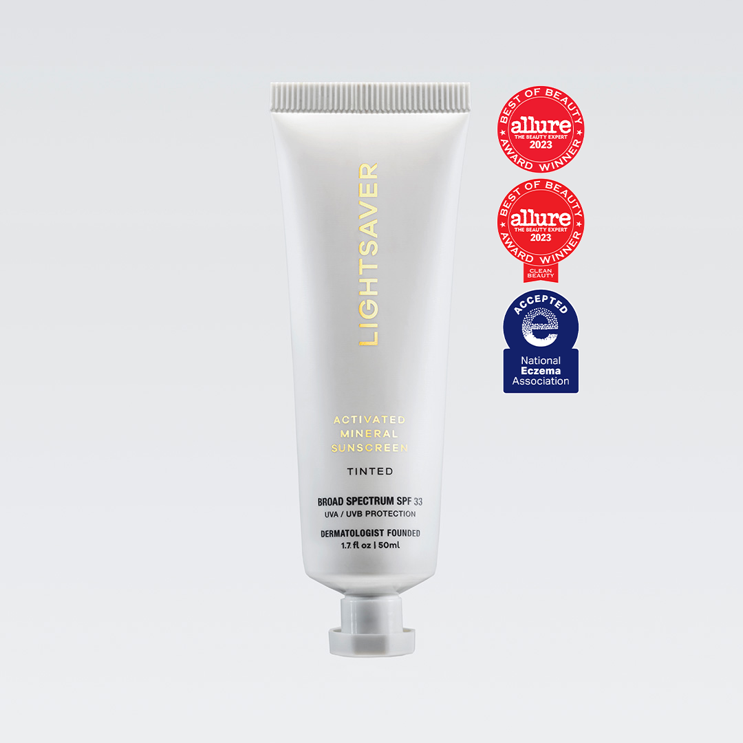 Activated Mineral  Sunscreen – SPF 33