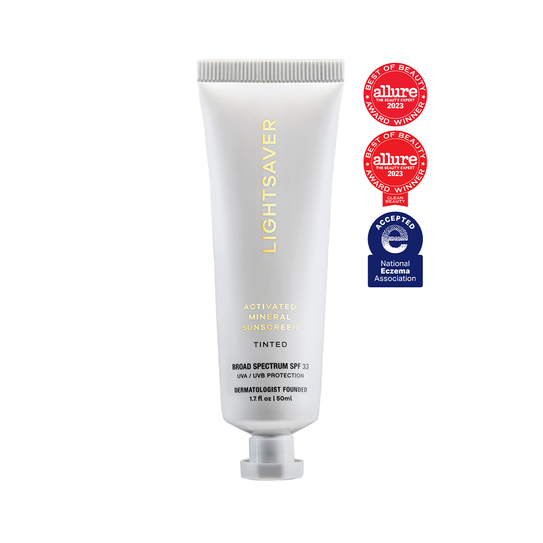 Activated Mineral Sunscreen (SPF 33) - Tinted