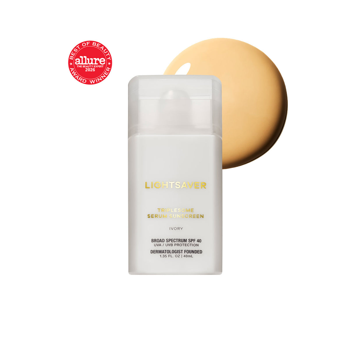 Triplesome Serum SPF 40 - Ivory