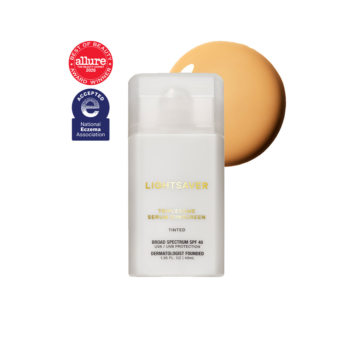 Triplesome Serum SPF 40 - Tinted