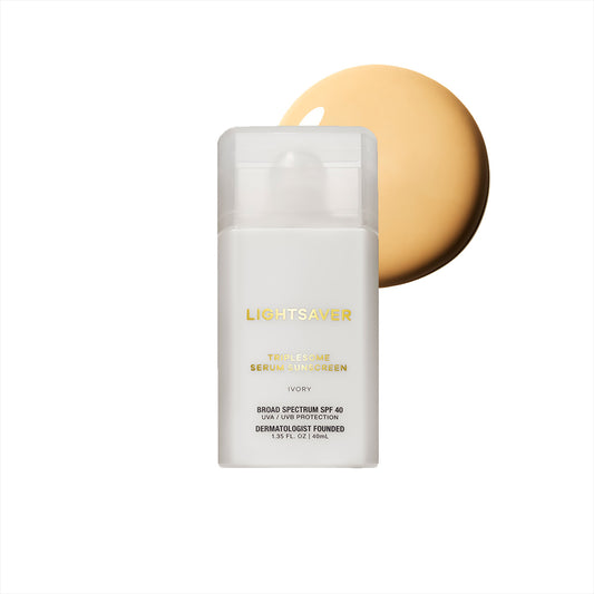 Triplesome Serum SPF 40 - Ivory