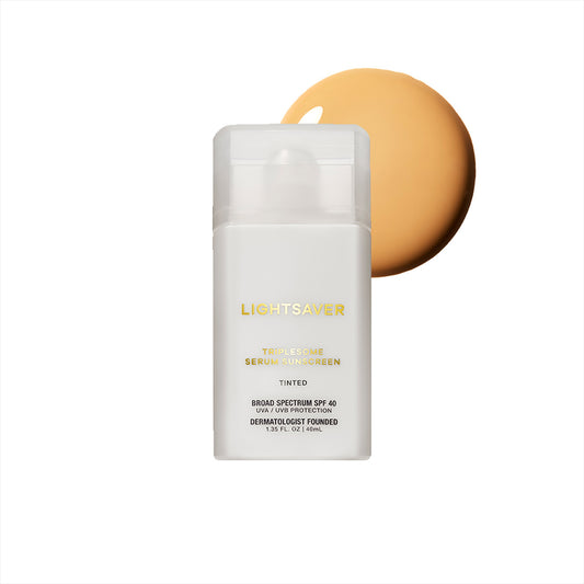 Triplesome Serum SPF 40 - Tinted