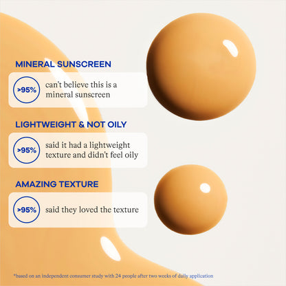 Triplesome Serum SPF 40 - Tinted