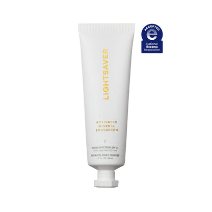 Activated Mineral Sunscreen (SPF 33) - Shade 0